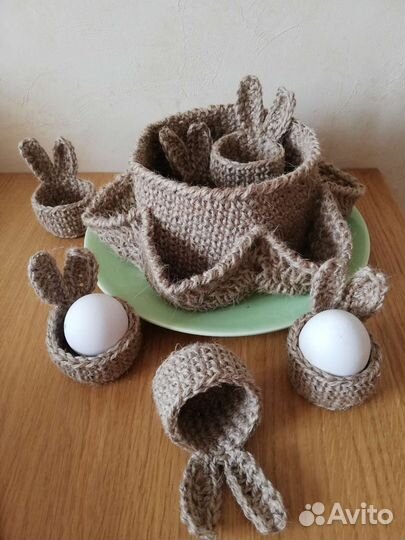 Корзинка для кулича и яиц