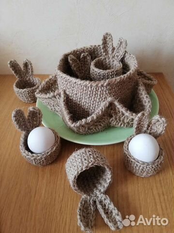 Корзинка для кулича и яиц