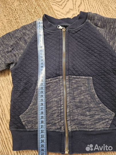 Кофта / свитшот на замке для мальчика 110 размер