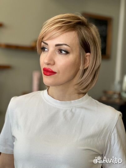 Красивое окрашивание волос