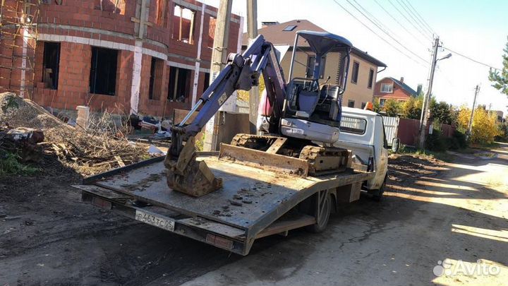 Услуги mini экскаватора