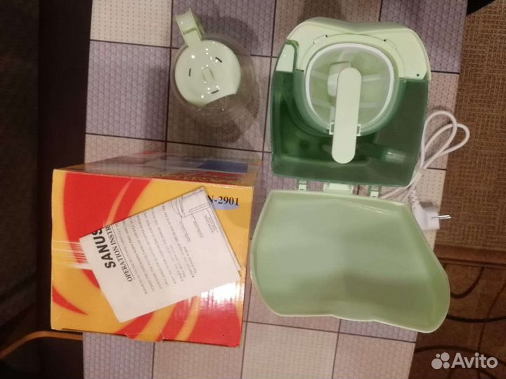 Кофеварка Sanusy SN-2901