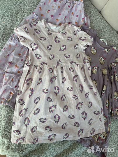 Одежда пакетом для девочки 122 H&M, Sinsay