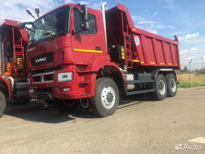 КамАЗ 65802-153001-87 (S5), 2023