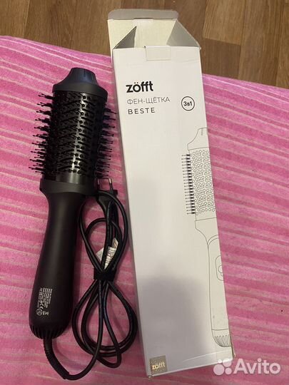 Фен-щетка zofft (3 в 1)