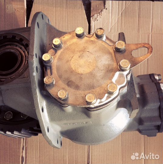 Редуктор 50 евро передний