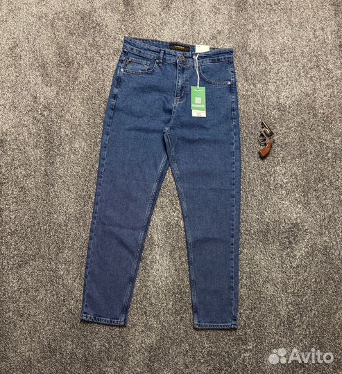 Джинсы бананы мужские