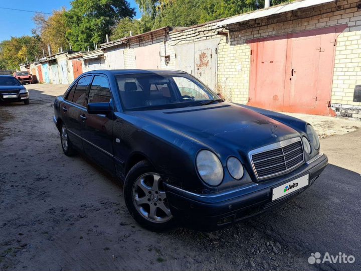 Mercedes-Benz E-класс 3.2 AT, 1998, 333 171 км