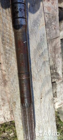 Вал вторичный кпп газель