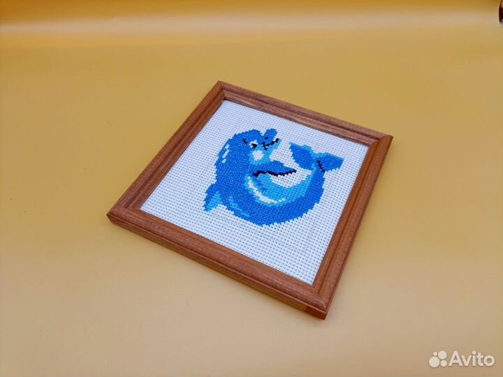 Картина крестиком готовая
