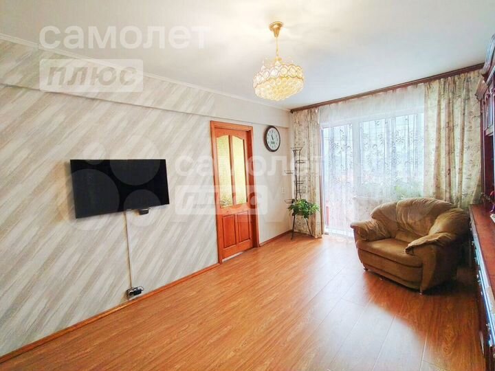 3-к. квартира, 55,7 м², 4/5 эт.