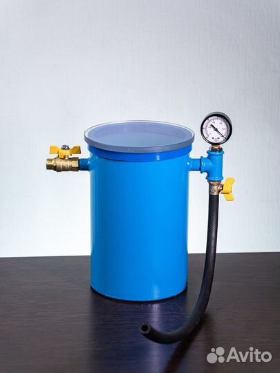 Вакуумная камера 5 литров