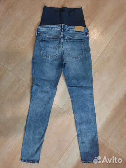 Джинсы для беременных hm