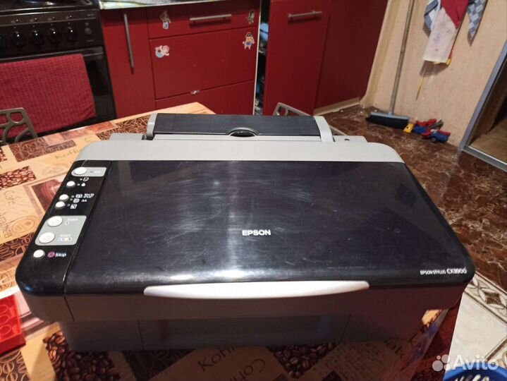 Принтер Epson Stylus CX3900