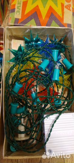 Гирлянда астероид