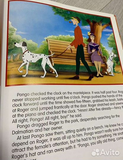 Шикарная книга Дисней на английском