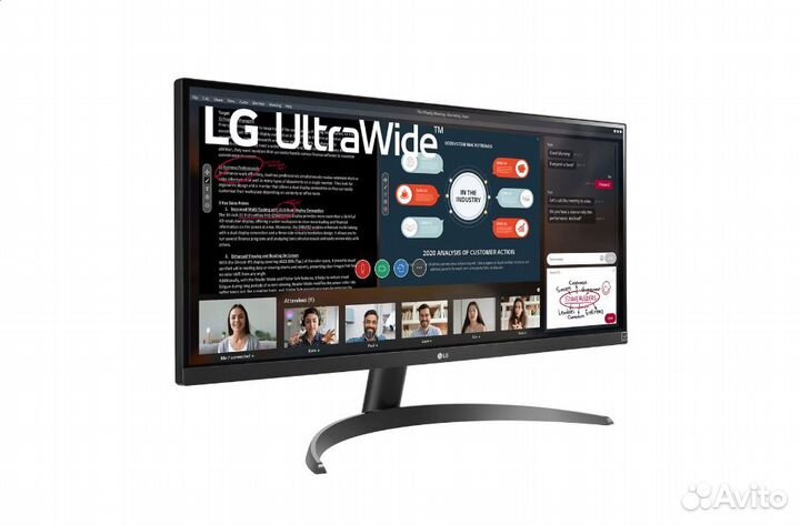 Монитор LG 29WP500-B UltraWide IPS
