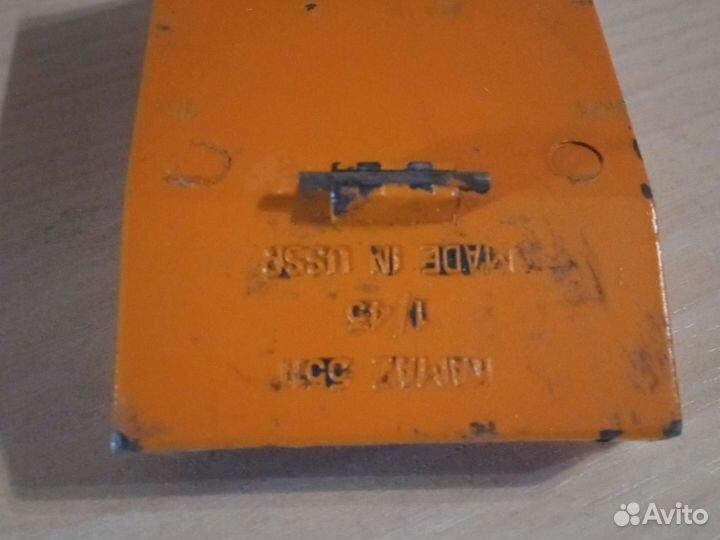 Совок камаз 5511 (1:43)