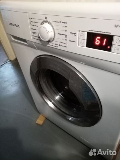 Стиральная машина Daewoo 6кг