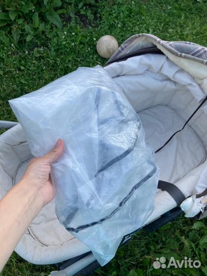 Коляска детская люлька peg-perego