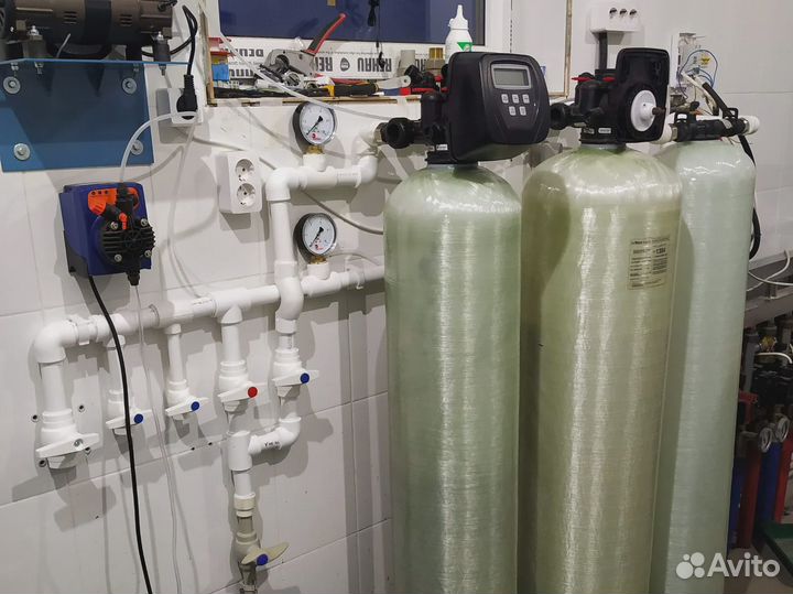 Водоочистка, водоподготовка для дома