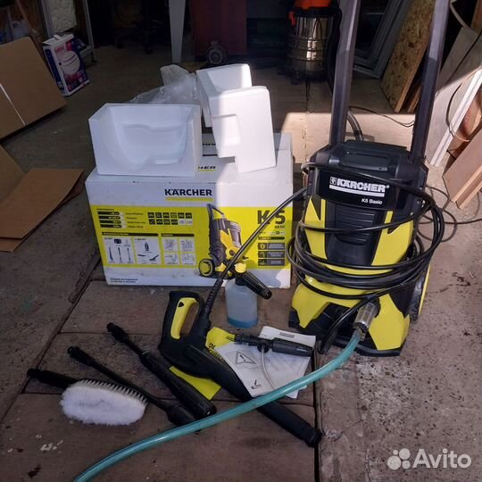 Автомойка karcher k5 basic на Гарантии мерлен