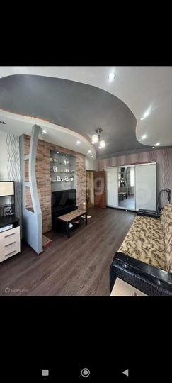 2-к. квартира, 57,7 м², 5/9 эт.