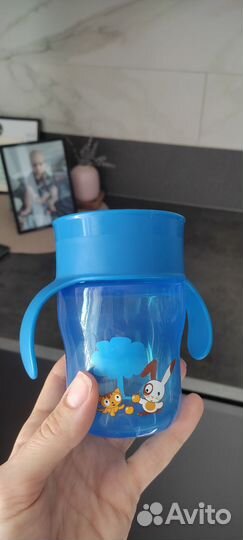 Поильник непроливайка avent