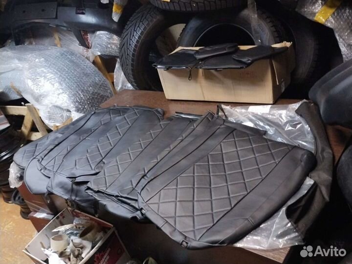 Чехлы Chevrolet Niva с 16г. / LADA Niva Travel