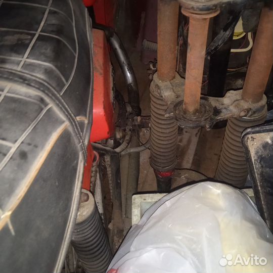 Вилка мотоцикла ява 634