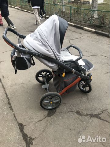 Детская коляска Camarelo(3в1)