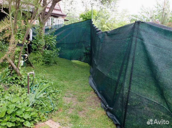 Тепличная затеняющая сетка