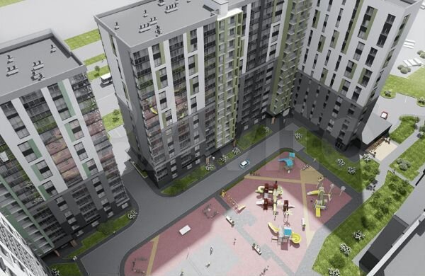 2-к. квартира, 67 м², 7/17 эт.