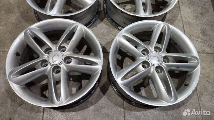 Литые диски R16 5x112 оригинал Санг енг Актион