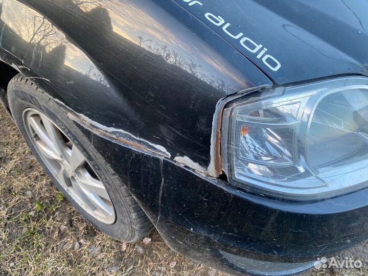 Крыло переднее правое рено логан