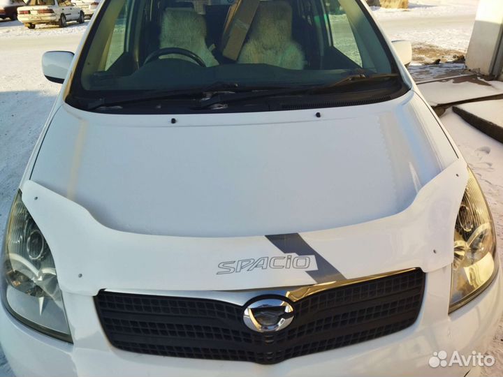 Дефлектор капота toyota corolla Spasio