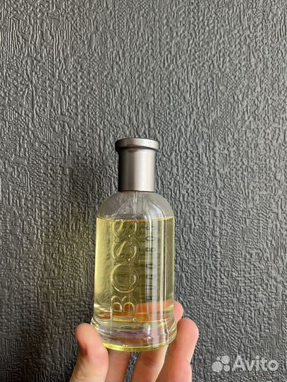 Hugo boss the bottle 100ml оригинал