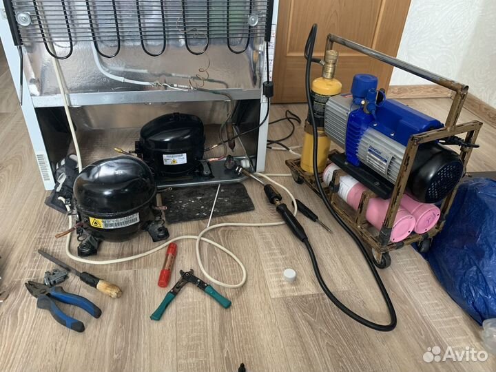 Ремонт холодильников на дому. Частный мастер