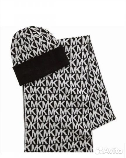 Шапка шарф Michael Kors оригинал комплект