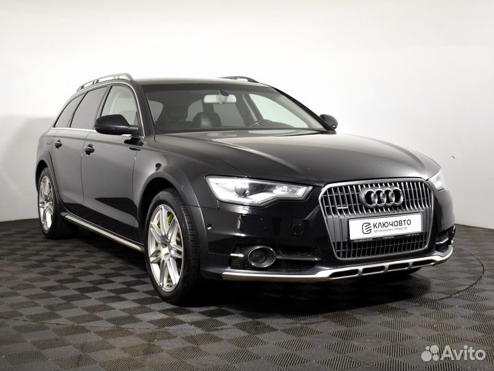 Audi A6 Allroad Quattro 3.0 AMT, 2014, 238 768 км