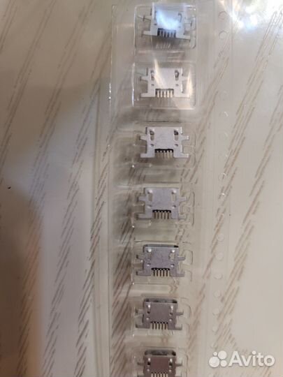 Разъем микро usb