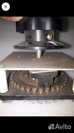 Пп36-12-17П2Н переключатель