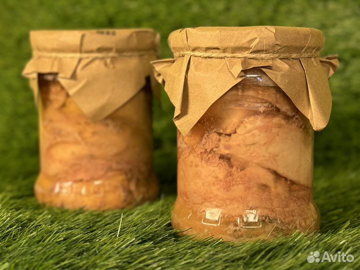 Печень трески натуральная