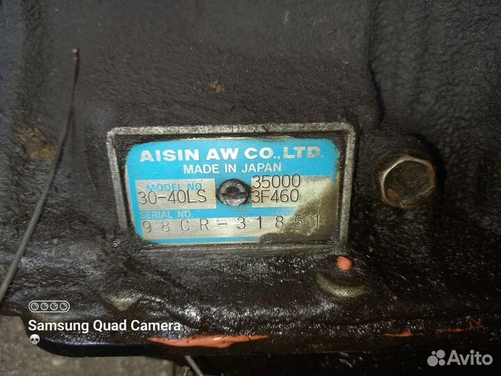 АКПП 30 40ls