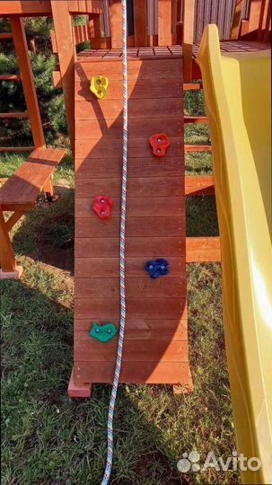Детский игровой комплекс Савушка с гарантией