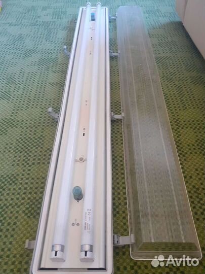 Линейный светильник бу