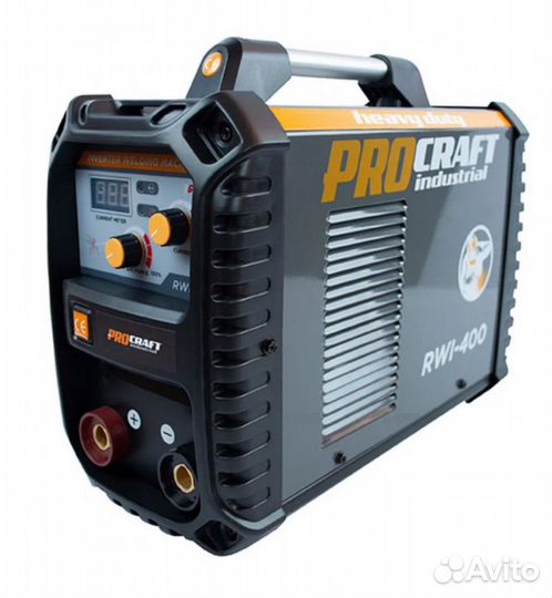 Сварочный аппарат ампер Procraft RWI400