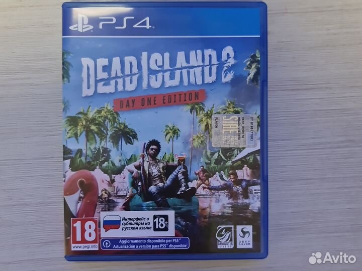 Dead island 2 ps4