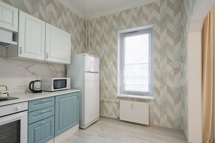 Квартира-студия, 40,5 м², 1/9 эт.