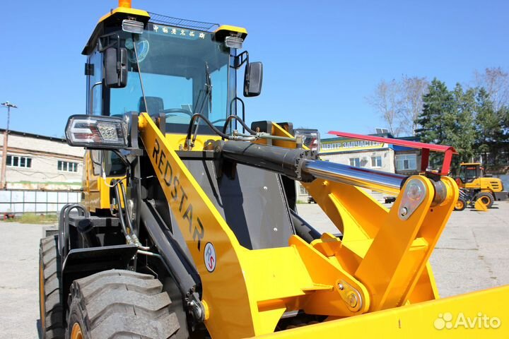 Фронтальный погрузчик Redstar ZL25S, 2023